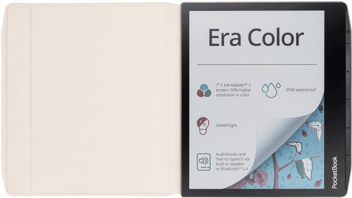 PocketBook Era Color e-book reader Touchscreen 32 GB Wi-Fi Black, Light Blue