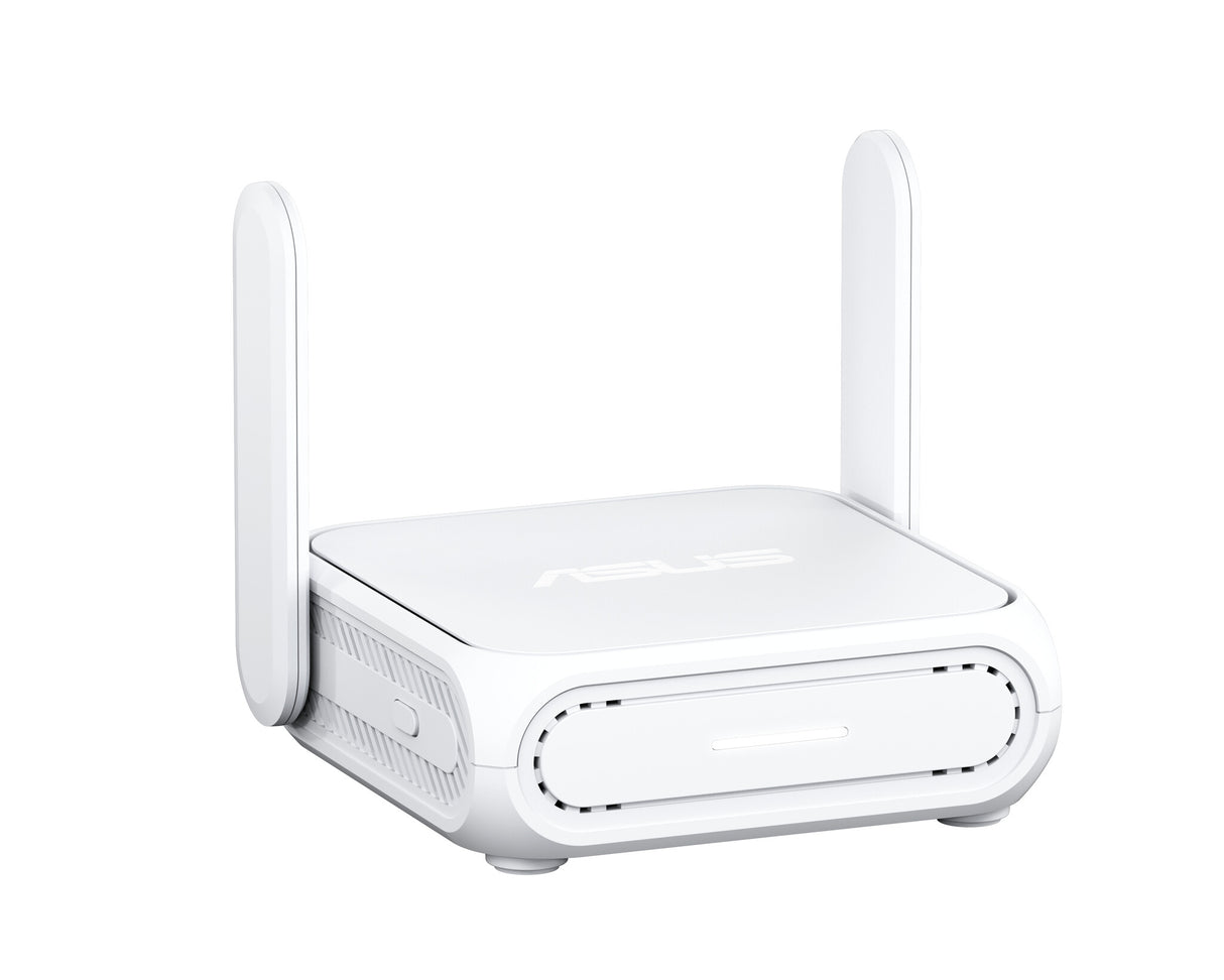 ASUS RT-BE58 Go trådløs router 2.5 Gigabit Ethernet Dual-band (2,4 GHz / 5 GHz) Hvid