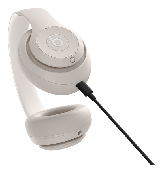 Apple Beats Studio Pro Headset Kabel & trådløs Opkald/musik USB Type-C Bluetooth Sand