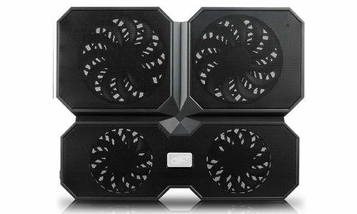 DeepCool MULTI CORE X6 laptop cooling pad 39.6 cm (15.6") Black