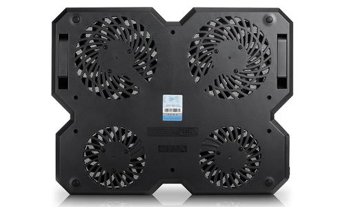 DeepCool MULTI CORE X6 laptop cooling pad 39.6 cm (15.6") Black