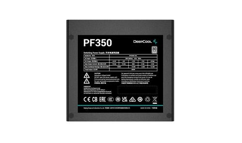 DeepCool R-PF350D-HA0B-EU power supply unit 350 W 20+4 pin ATX ATX Black