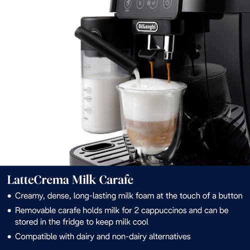 De'Longhi Magnifica Start Milk ECAM220.60.B Fully-auto Espresso machine 1.8 L