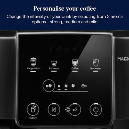De'Longhi Magnifica Start Milk ECAM220.60.B Fully-auto Espresso machine 1.8 L
