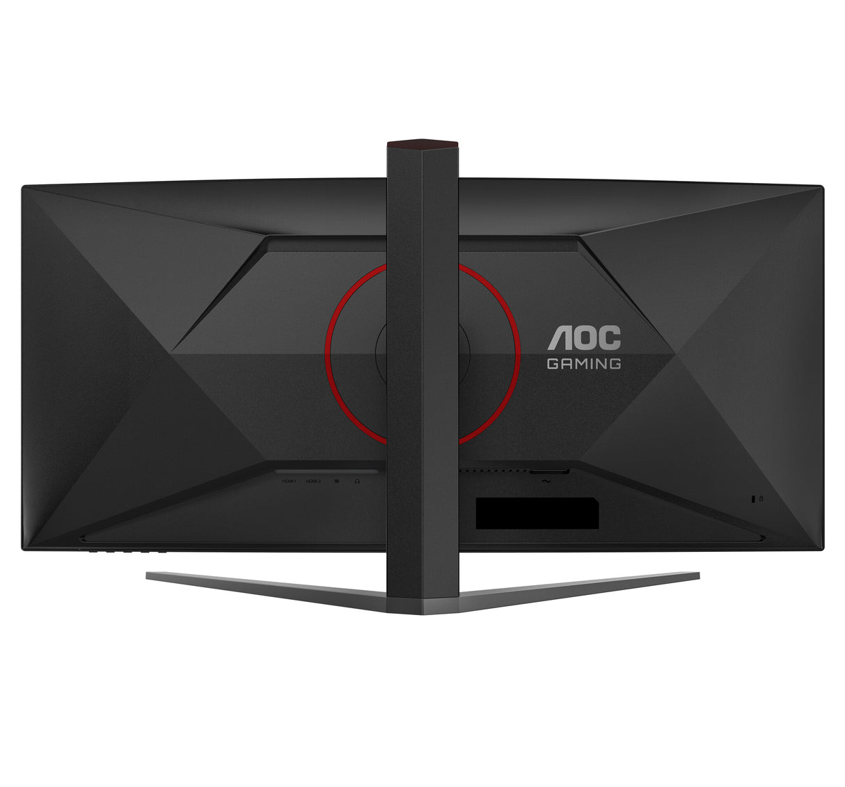 AOC G4 CU34G4 computerskærm 86,4 cm (34") 3440 x 1440 pixel Wide Quad HD LED Sort, Rød