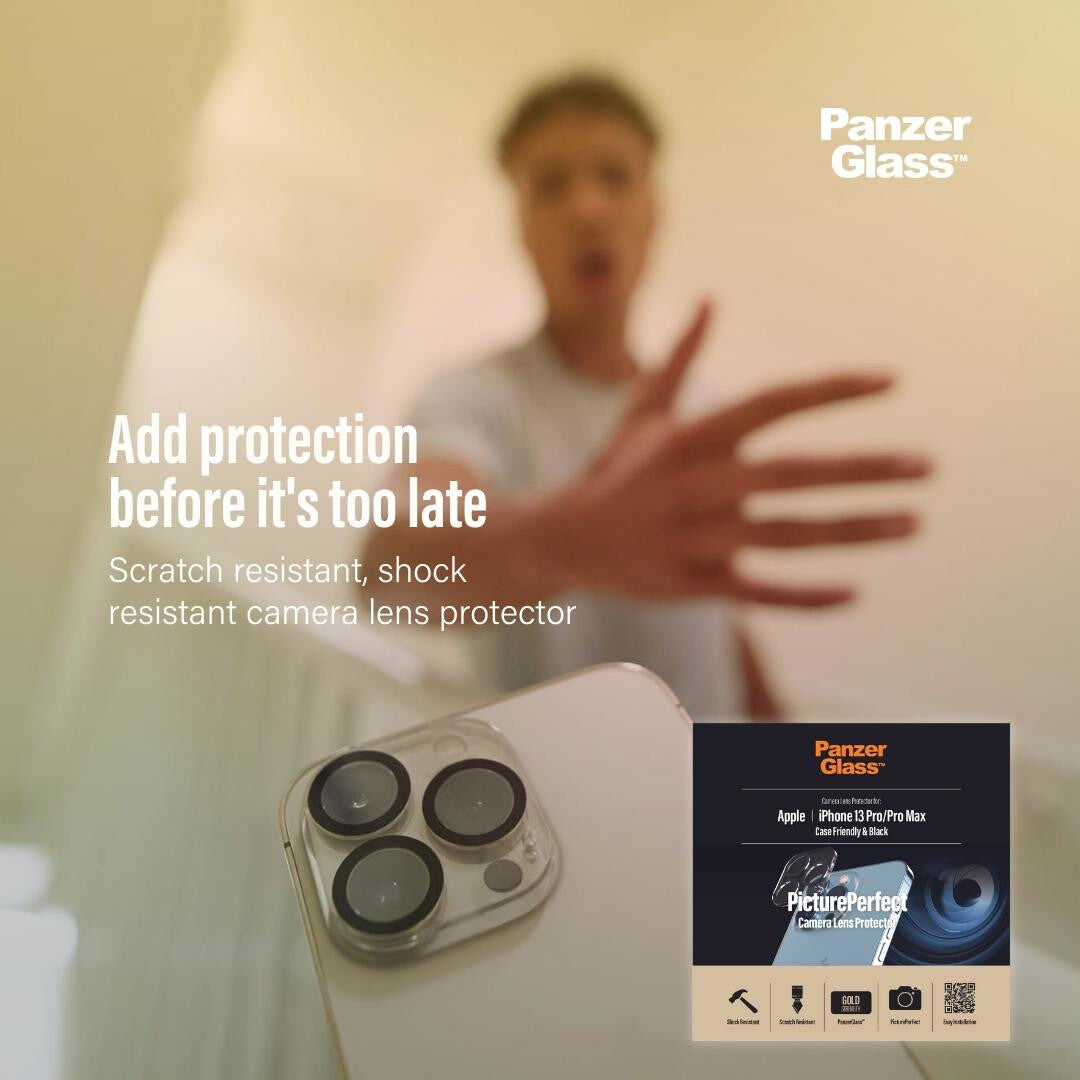 PanzerGlass ® PicturePerfect Kameralinsebeskytter iPhone 13 Pro | 13 Pro Max