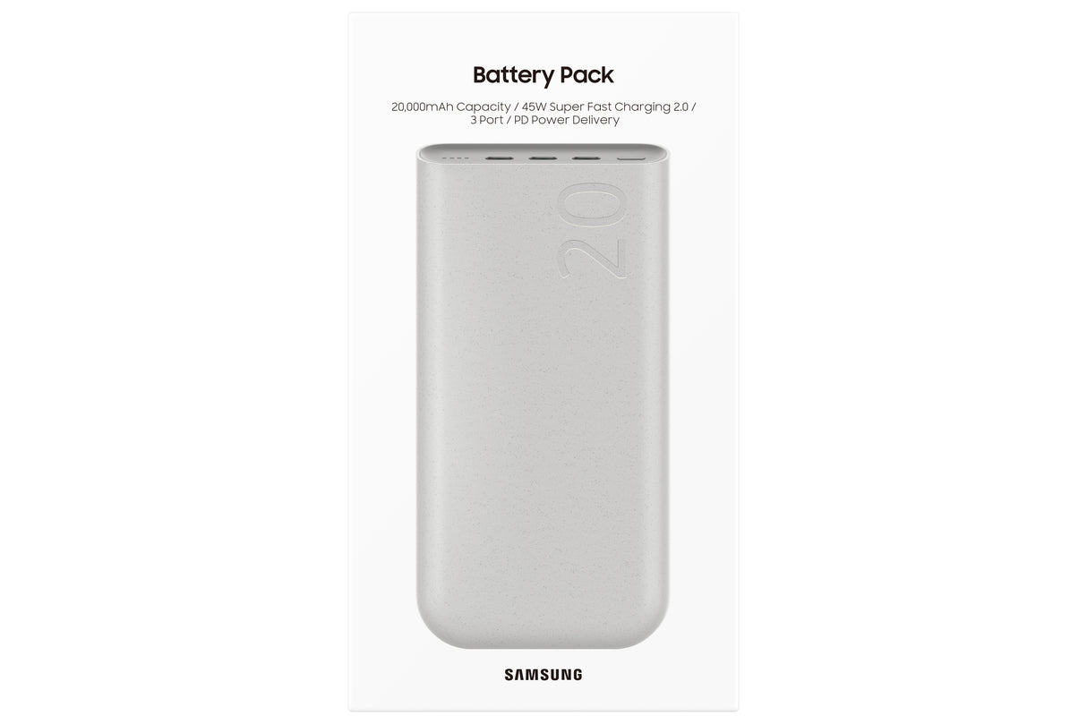 Samsung Powerbank 20000mAh Beige