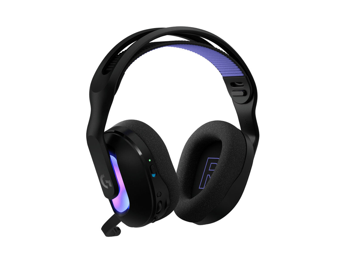 Logitech G G522 Lightspeed Headset Trådløs Spil USB Type-C Bluetooth Sort