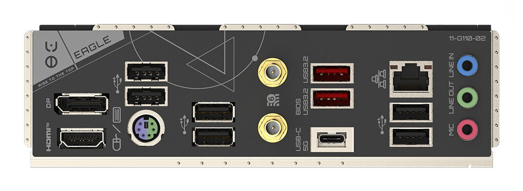 GIGABYTE B650 EAGLE AX bundkort AMD B650 Sokkel AM5 ATX
