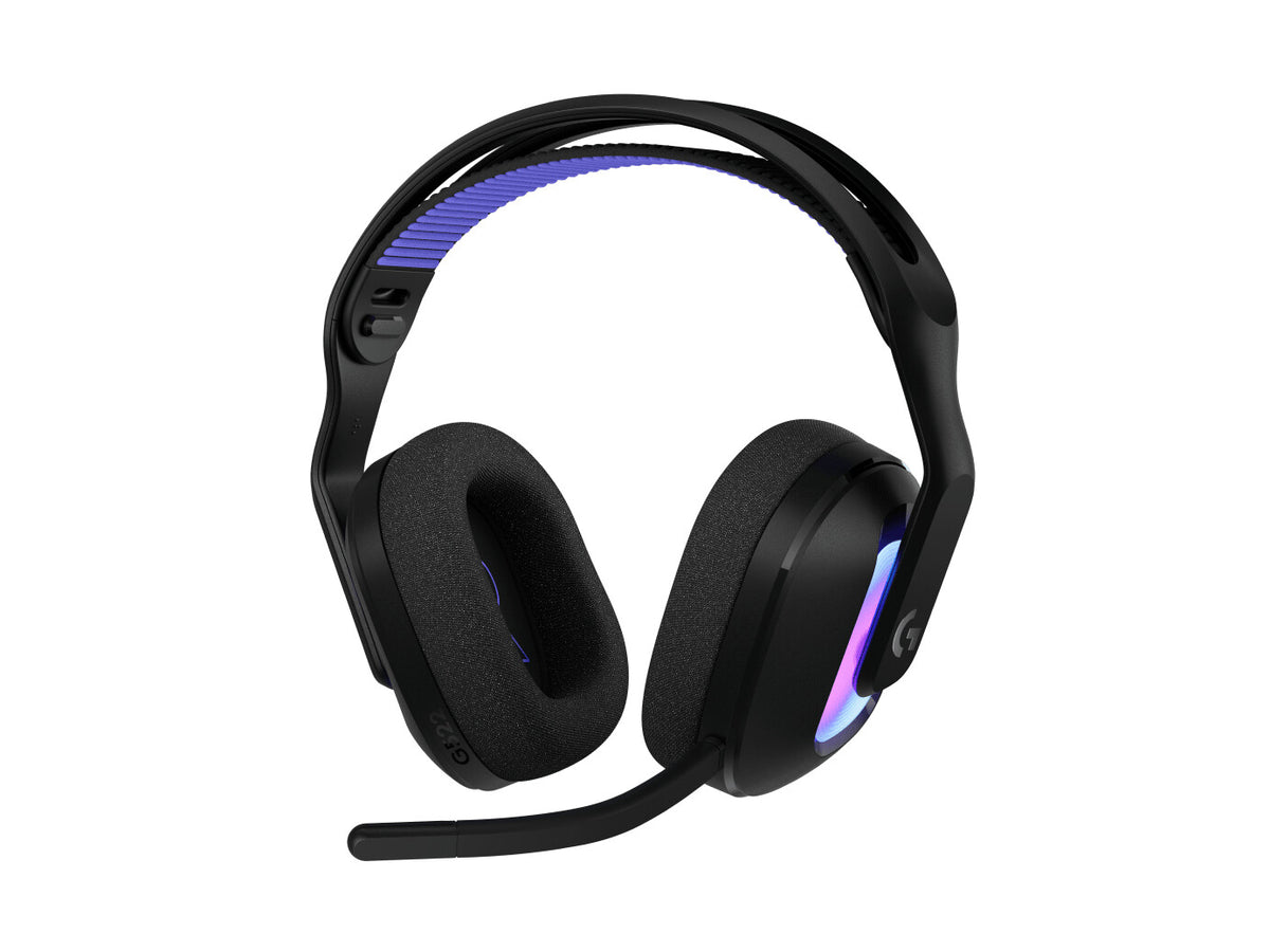 LOGITECH G522 LIGHTSPEED Wireless Gaming Headset - BLACK - EMEA28i-935 - 2.4GHZ