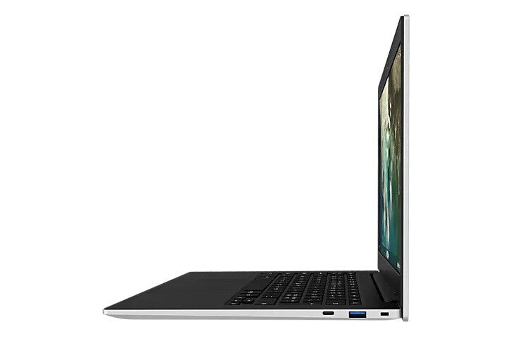 Samsung Chromebook GO Intel® Celeron® N N4500 35,6 cm (14") HD 4 GB LPDDR4x-SDRAM 32 GB eMMC Wi-Fi 6 (802.11ax) ChromeOS Sølv