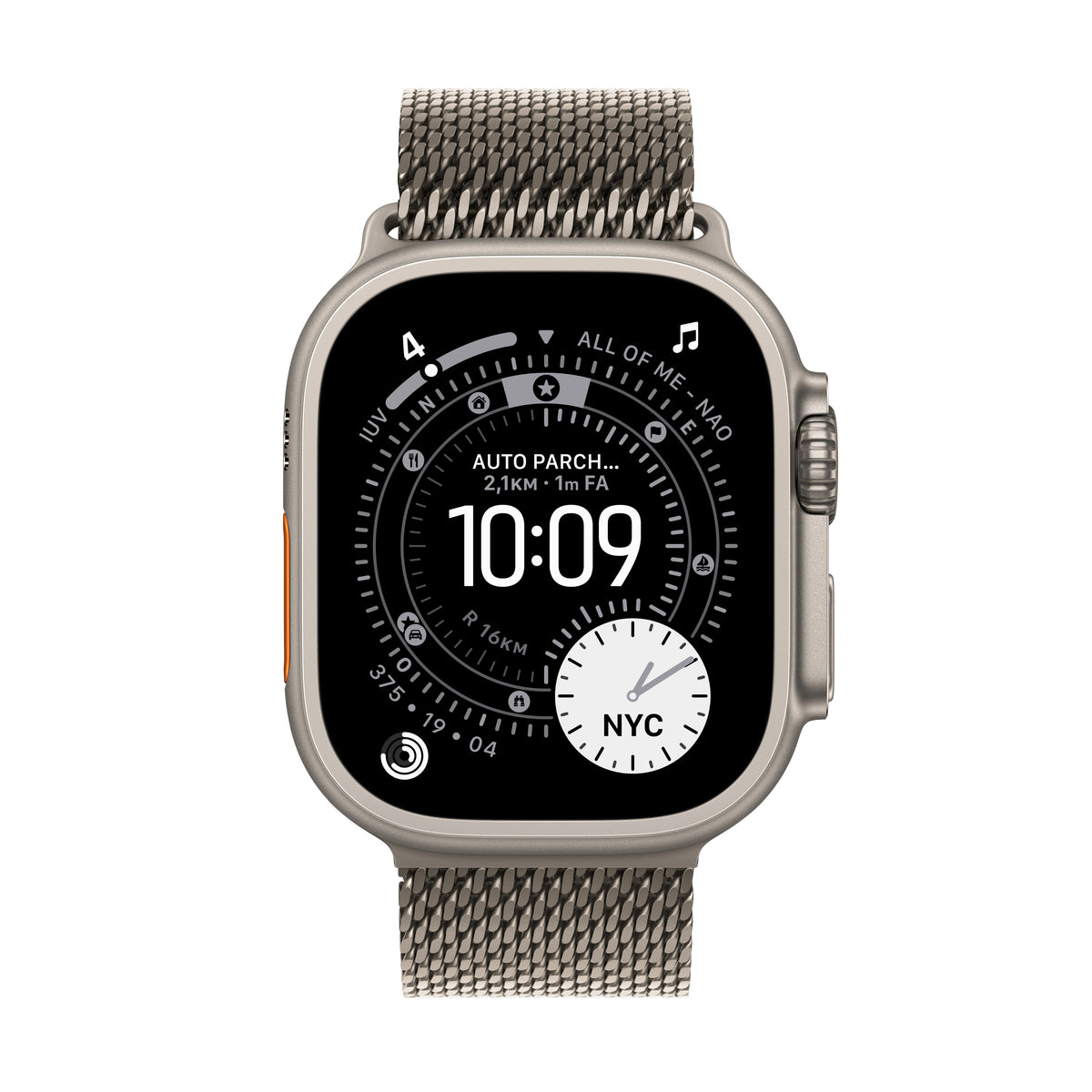 Apple Watch Ultra 3 49 mm Grå SmartWatch
