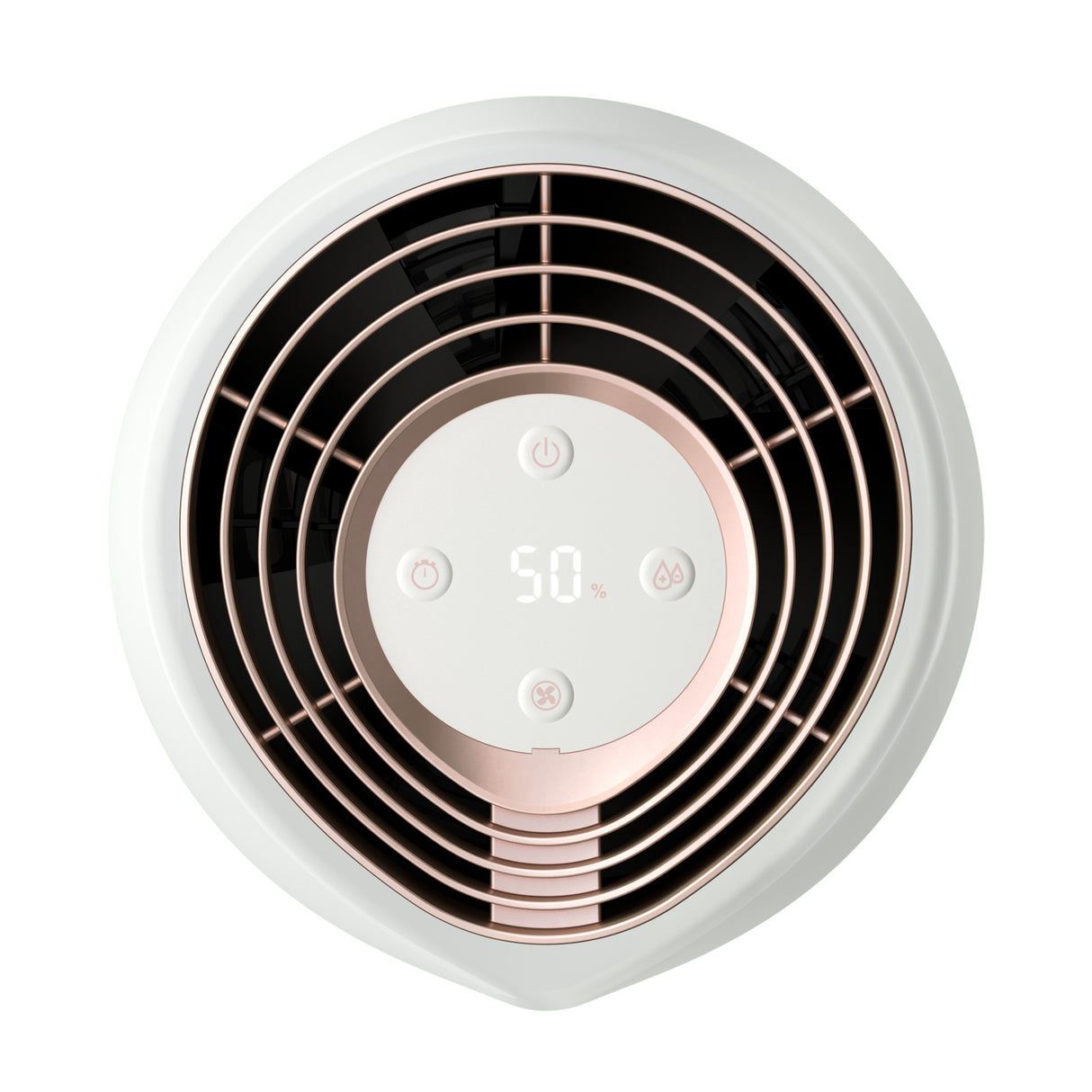 Philips 2000 series HU2716 Luftfugter Pink Hvid