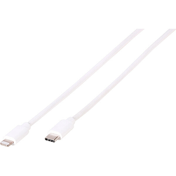 Vivanco LIGHTNVVUSBC20W 2 m Hvid