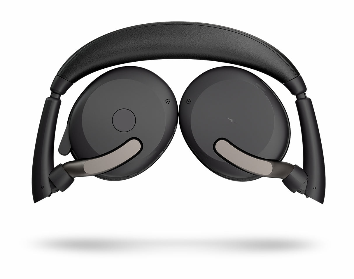 Jabra Evolve2 65 Flex Headset Trådløs Kontor/Callcenter USB Type-C Bluetooth