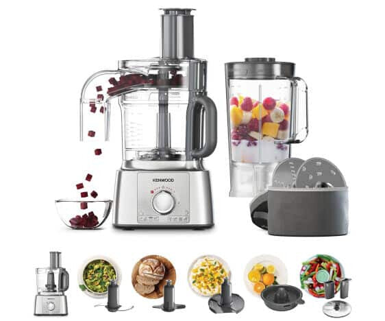 Kenwood MultiPro Express foodprocessor 1000 W 3 L Sølv