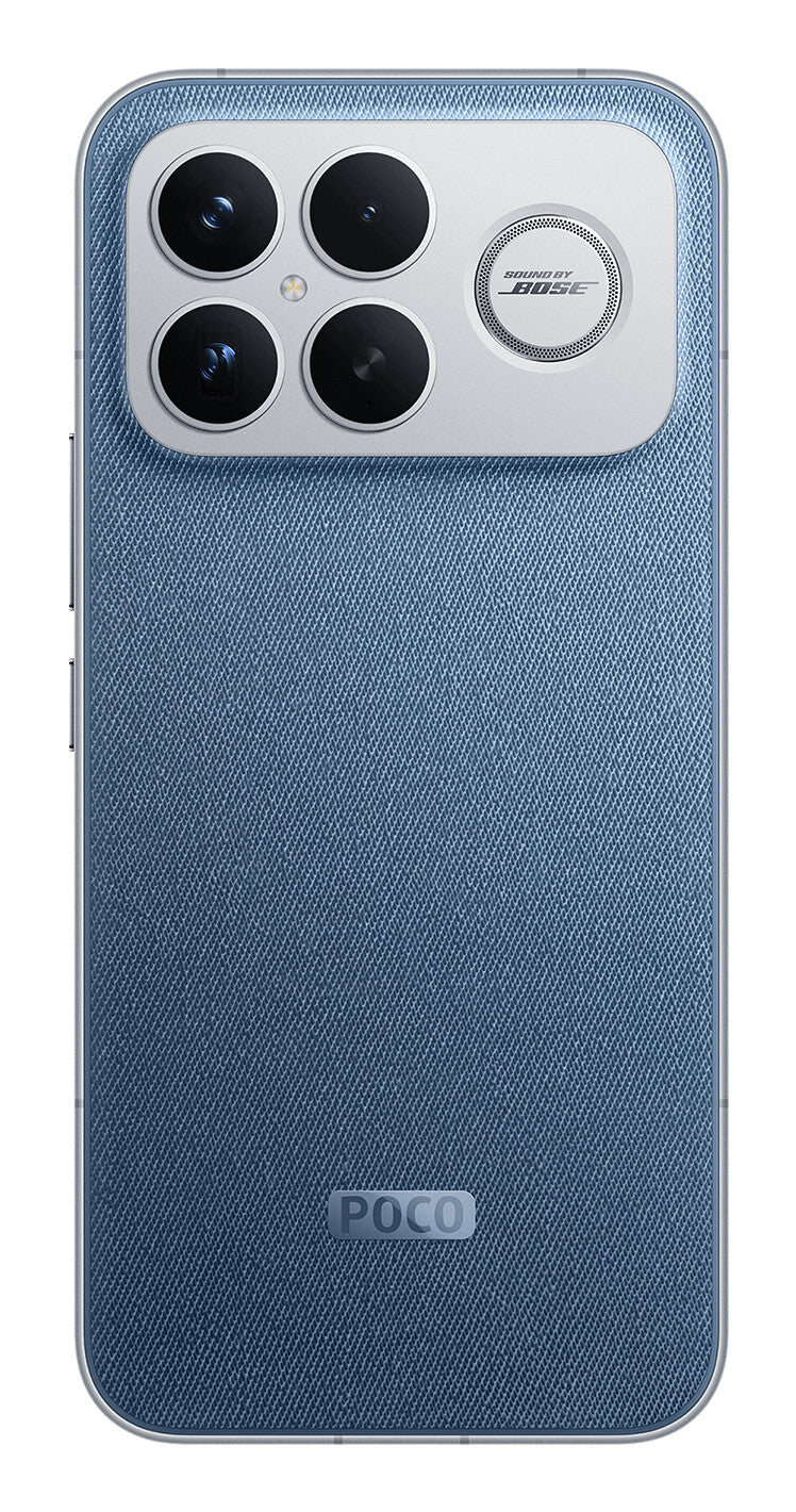 POCO F8 Ultra 17,5 cm (6.9") Dual SIM 5G USB Type-C 16 GB 512 GB 6500 mAh Blå