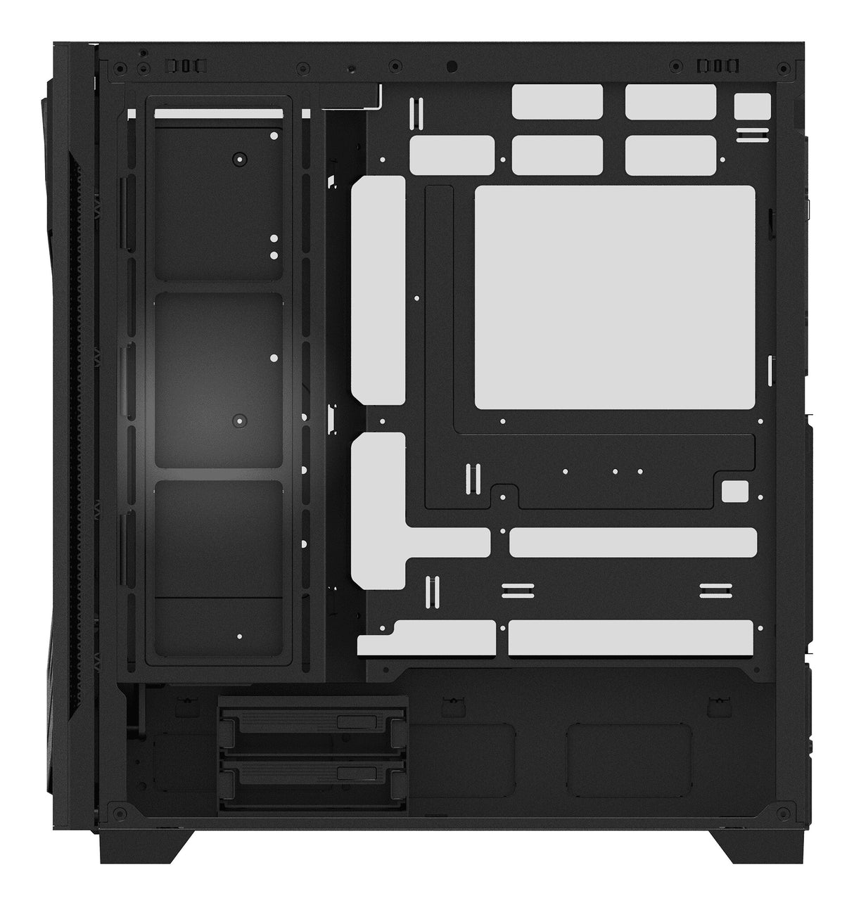 XPG STARKER AIR BTF Midi Tower Sort