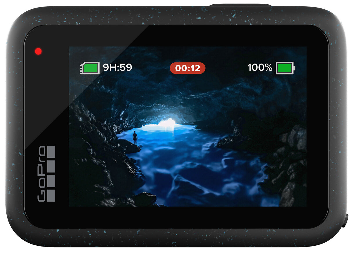 GoPro HERO12 Black kamera til actionsport 27 MP 5K Ultra HD CMOS 25,4 / 1,9 mm (1 / 1.9") Wi-Fi 126 g
