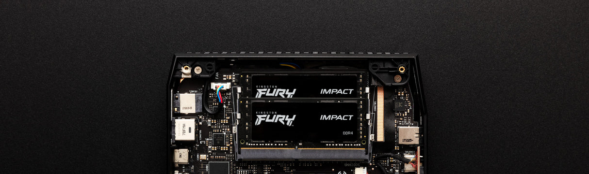 Kingston FURY Impact DDR4 32GB 3200MHz CL20 Ikke-ECC SO-DIMM 260-PIN