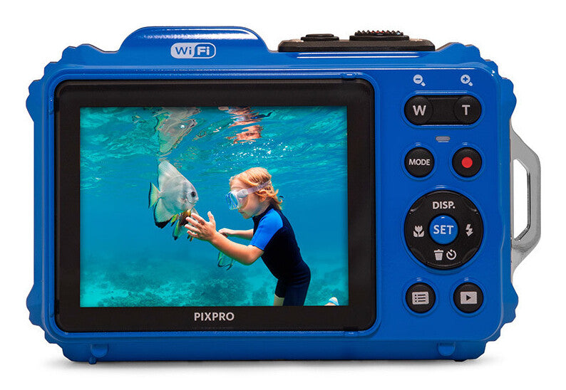 Kodak PIXPRO WPZ2 1/2.3" Kompakt kamera 16,76 MP BSI CMOS 4608 x 3456 pixel Blå