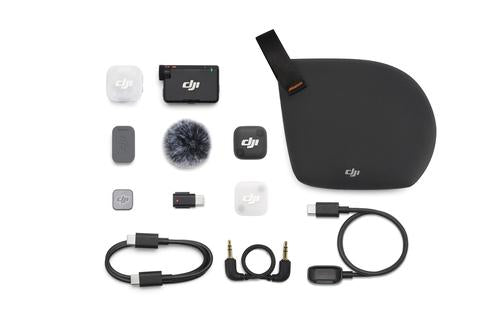 DJI CP.RN.00000530.01 trådløs mikrofonsystem