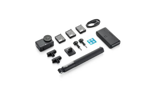 DJI Osmo Action 6 Adventure Combo kamera til actionsport 38 MP 4K Ultra HD CMOS 25,4 / 1,1 mm (1 / 1.1") Wi-Fi 149 g
