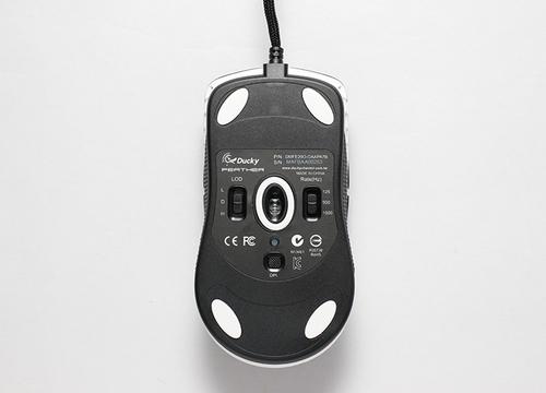 Ducky Feather mouse Gaming Ambidextrous USB Type-A Optical 16000 DPI