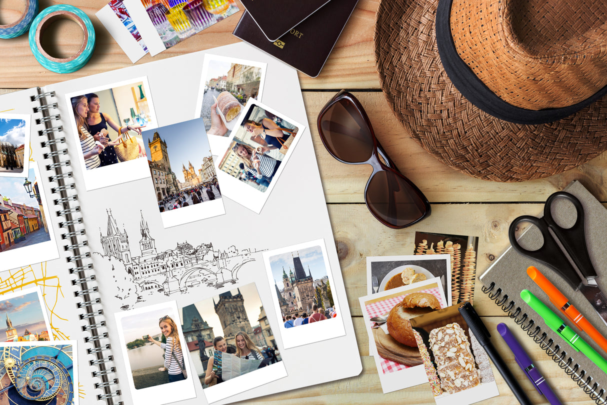 Canon SELPHY QX20 WH fotoprinter Farvesublimation 287 x 287 dpi 2.8" x 3.3" (7.2x8.5cm) Wi-Fi