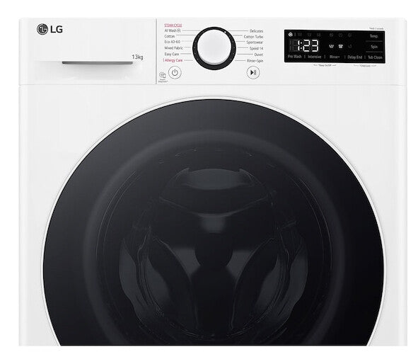 LG F4Y5LYP0W vaskemaskine Front-læsning 13 kg 1360 rpm Hvid