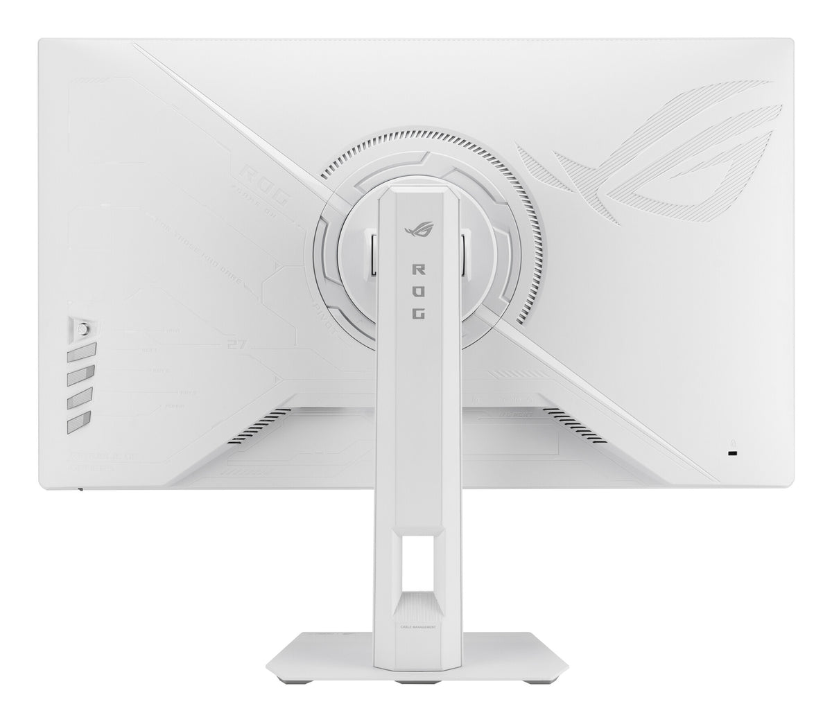 ASUS ROG Strix XG27ACMES-W computer monitor 68.6 cm (27") 2560 x 1440 pixels Wide Quad HD LCD White