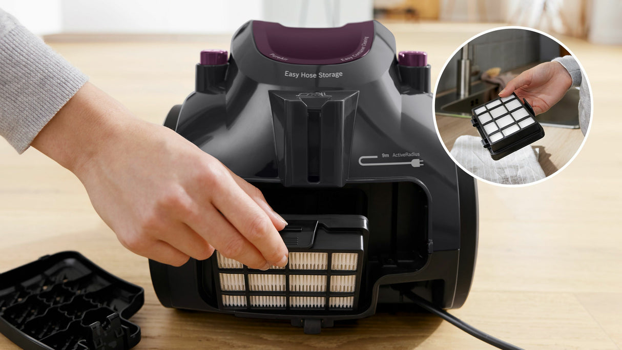 Bosch Cleann'n BGC05AAA1 Støvsuger Beholder 1.5liter Grå anthracite