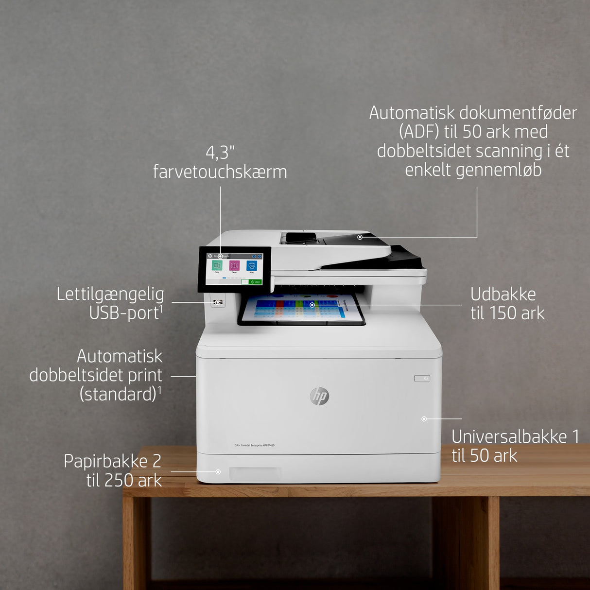 HP Color LaserJet Enterprise MFP M480f