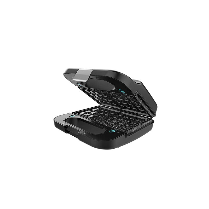 Cecotec 04309 sandwichtoaster 1000 W Sort, Satin stål