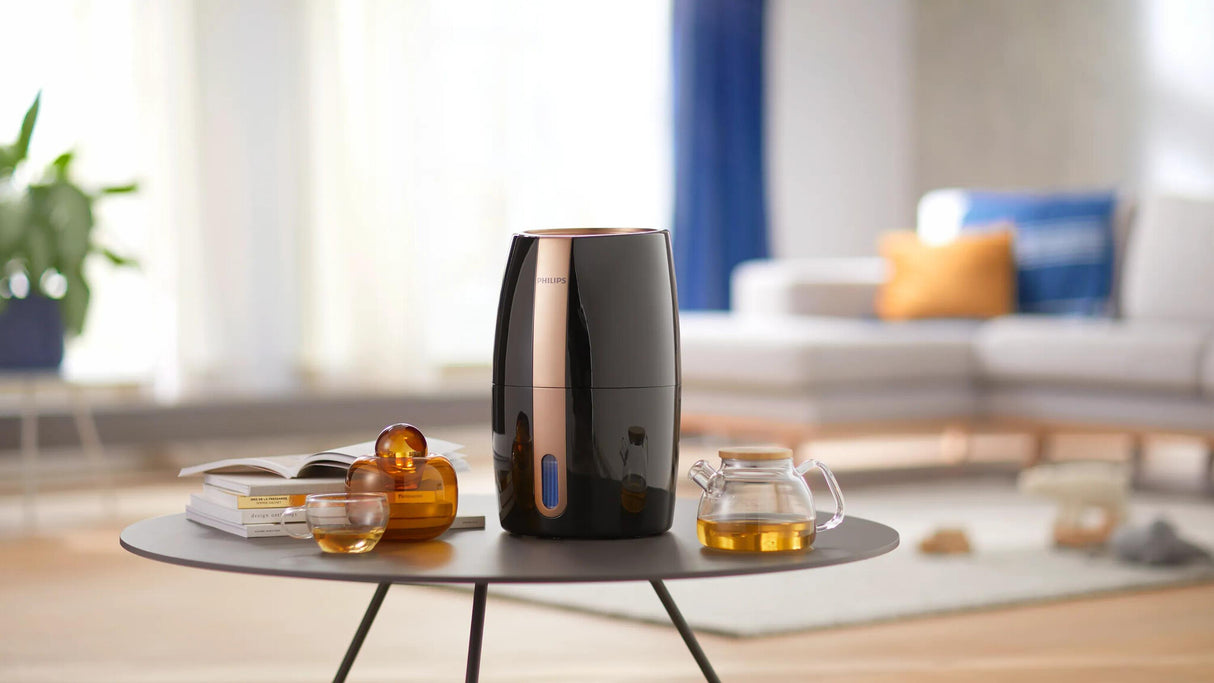 Philips 2000 series Luftfugter, der befugter op til 32 m2