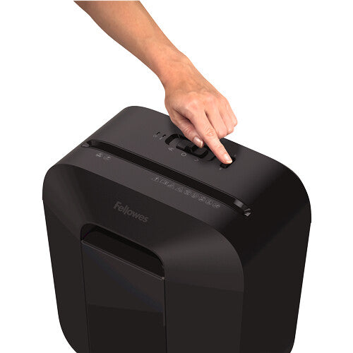 Fellowes Powershred LX25M papirmakulator Delvist makulering Sort
