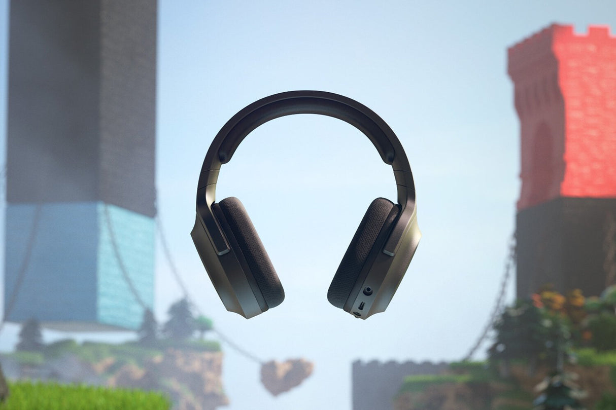 Razer Barracuda X Headset Kabel & trådløs Spil USB Type-C Bluetooth Sort