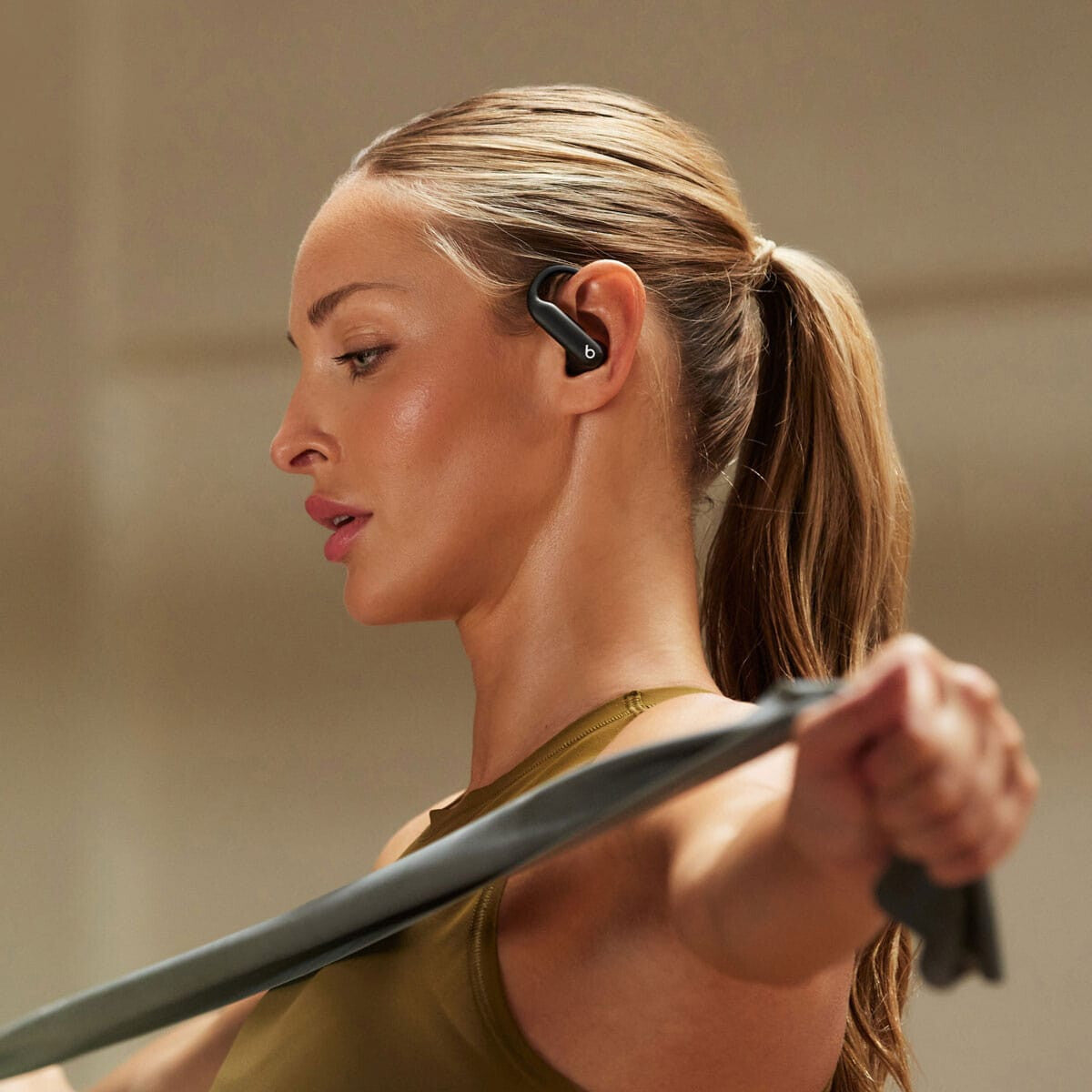 Beats by Dr. Dre Powerbeats Pro 2 Headset Trådløs Ørekrog, I ørerne Opkald/Musik/Sport/Hverdag Sort