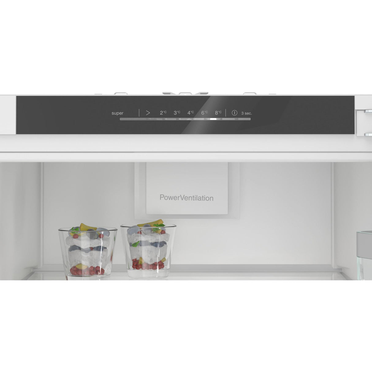 Siemens iQ300 KI81RVFE0 køleskab Indbygget 310 L Hvid