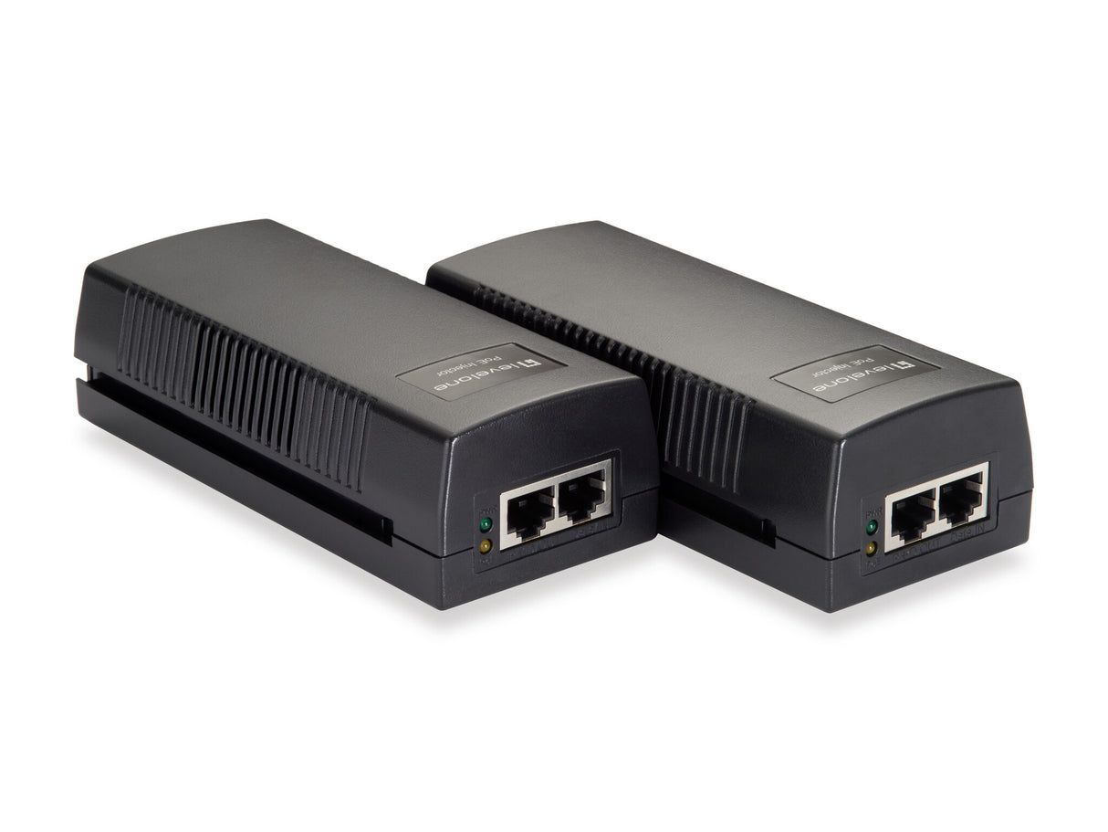 LevelOne POI-3014 PoE adapter Hurtigt ethernet, Gigabit Ethernet 52 V
