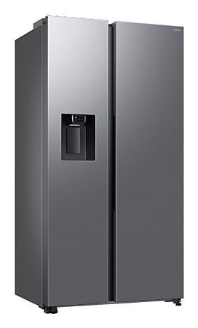 Samsung RS70F65KET side-by-side køle-fryseskab Fritstående 640 L Sølv