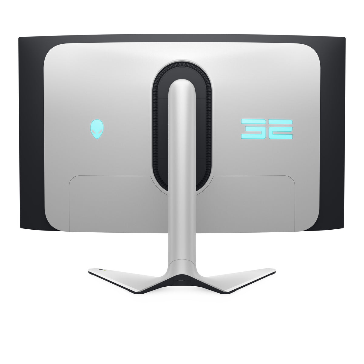 Alienware AW3225QF computerskærm 81,3 cm (32") 3840 x 2160 pixel 4K Ultra HD QD-OLED Sort, Hvid