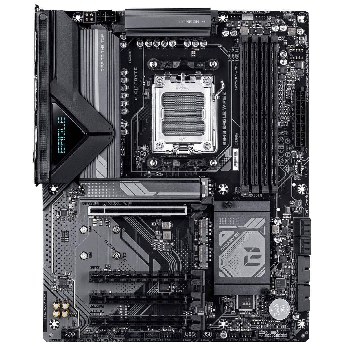 Gigabyte B840 EAGLE WIFI6E ATX Socket AM5 AMD B840