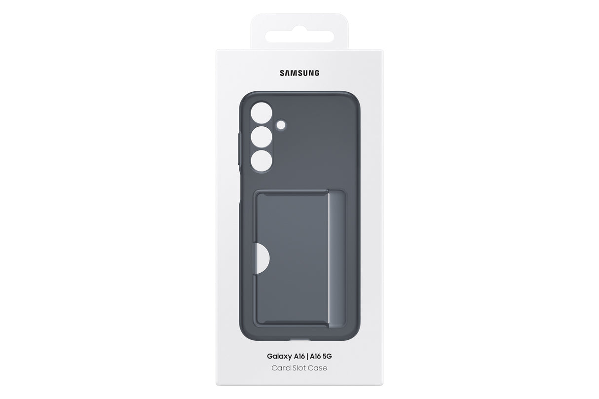 Samsung EF-OA166TBEGWW mobiltelefon etui 17 cm (6.7") Cover Sort