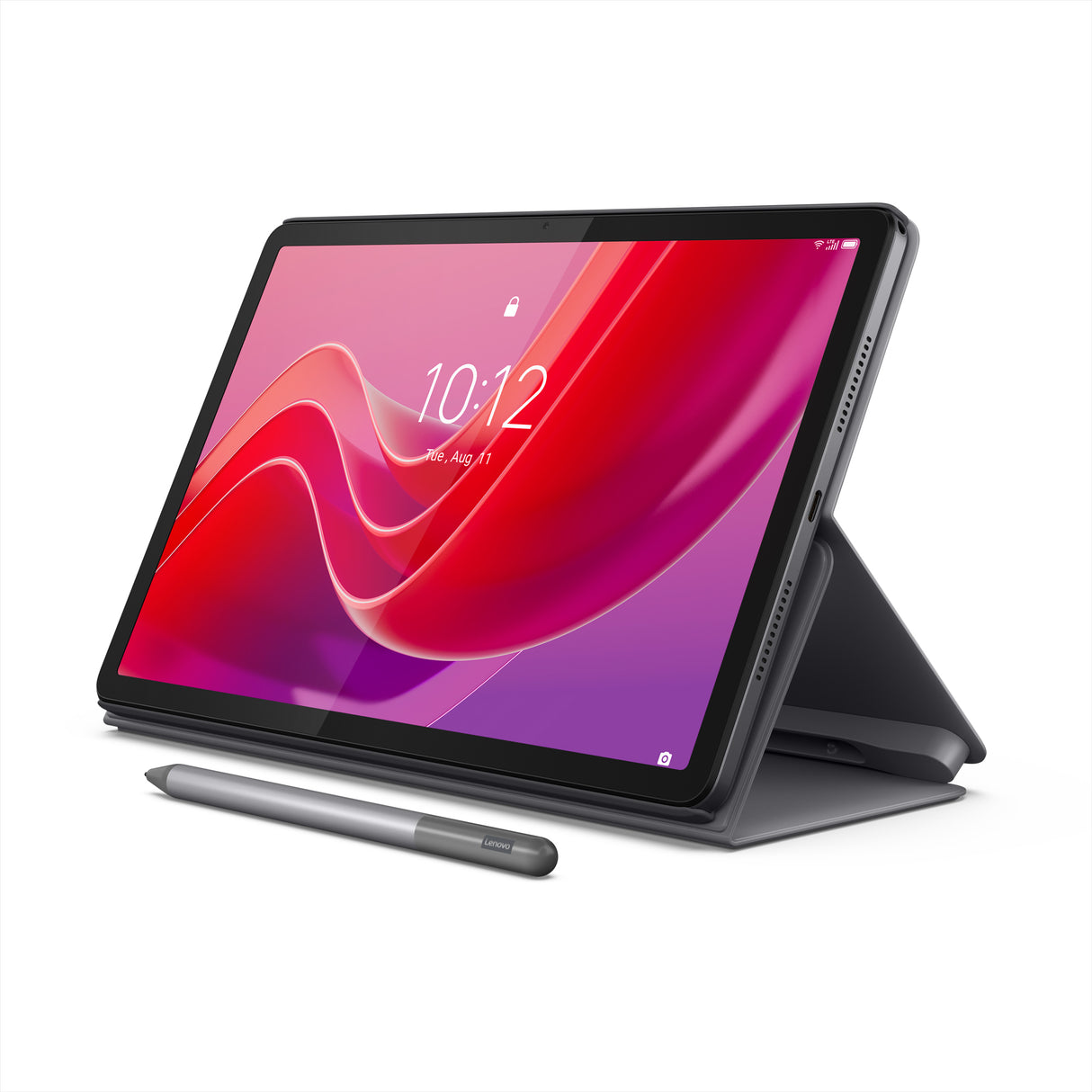 Lenovo ZG38C05461 tablet etui 27,9 cm (11") Folie Grå