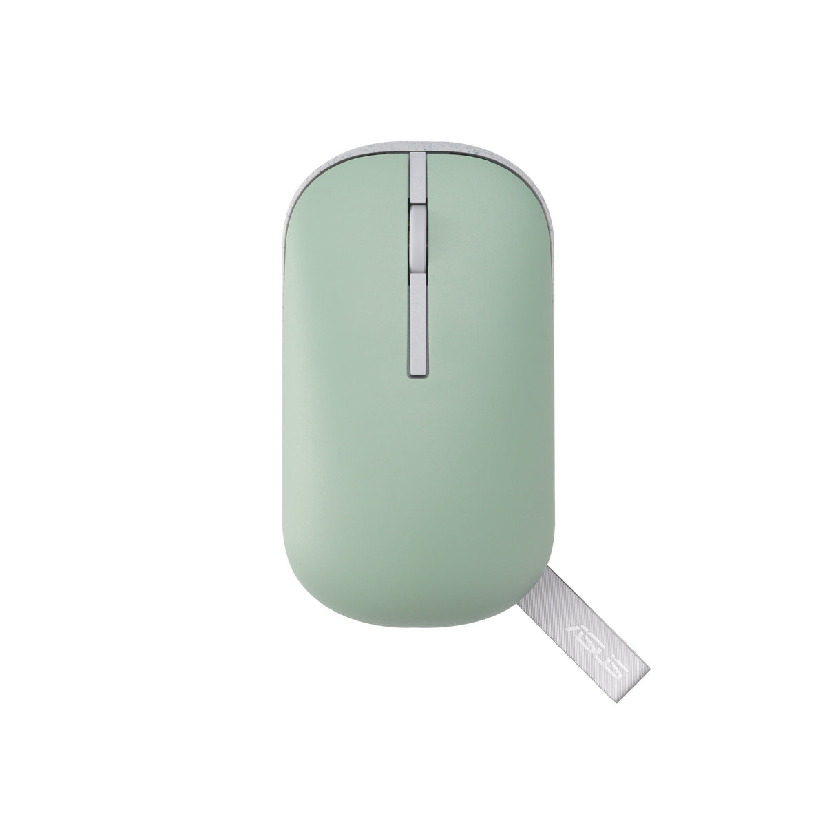 ASUS Marshmallow Mouse MD100 mus Kontor Ambidextrous RF trådløs + Bluetooth Optisk 1600 dpi