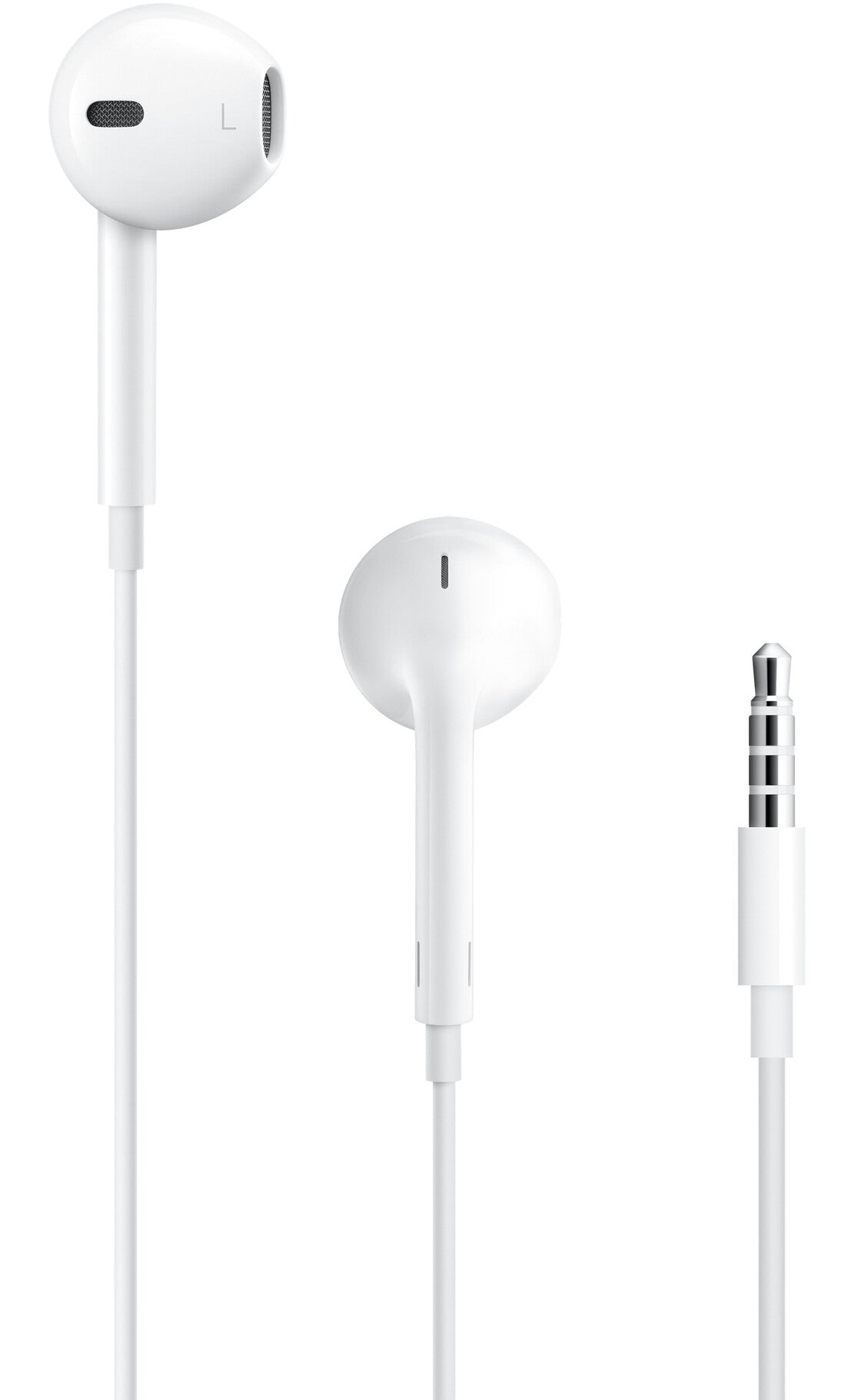 Apple EarPods Headset Ledningsført I ørerne Musik/hverdag Hvid