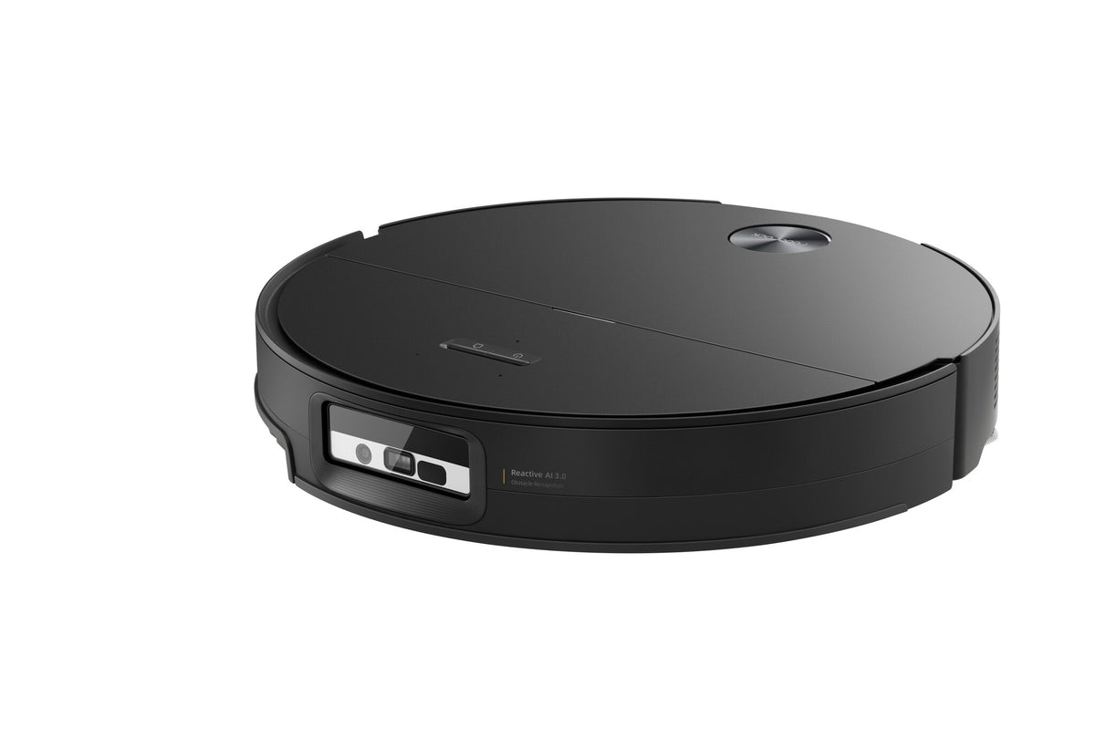 RoboRock Saros 20 Sonic, sort