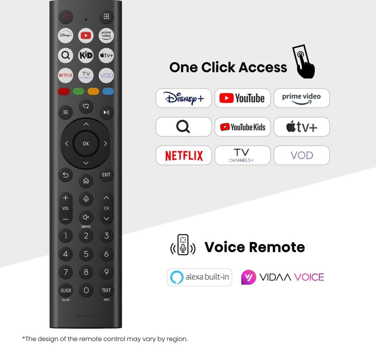 Hisense 65E7Q 165,1 cm (65") 4K Ultra HD Smart TV Wi-Fi Sort
