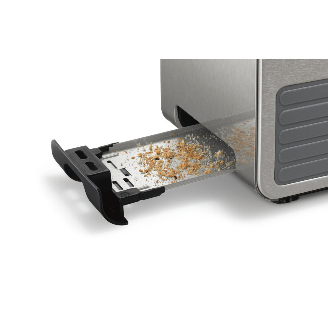 Bosch TAT7S25 toaster 2 slice(s) 1050 W Black, Grey